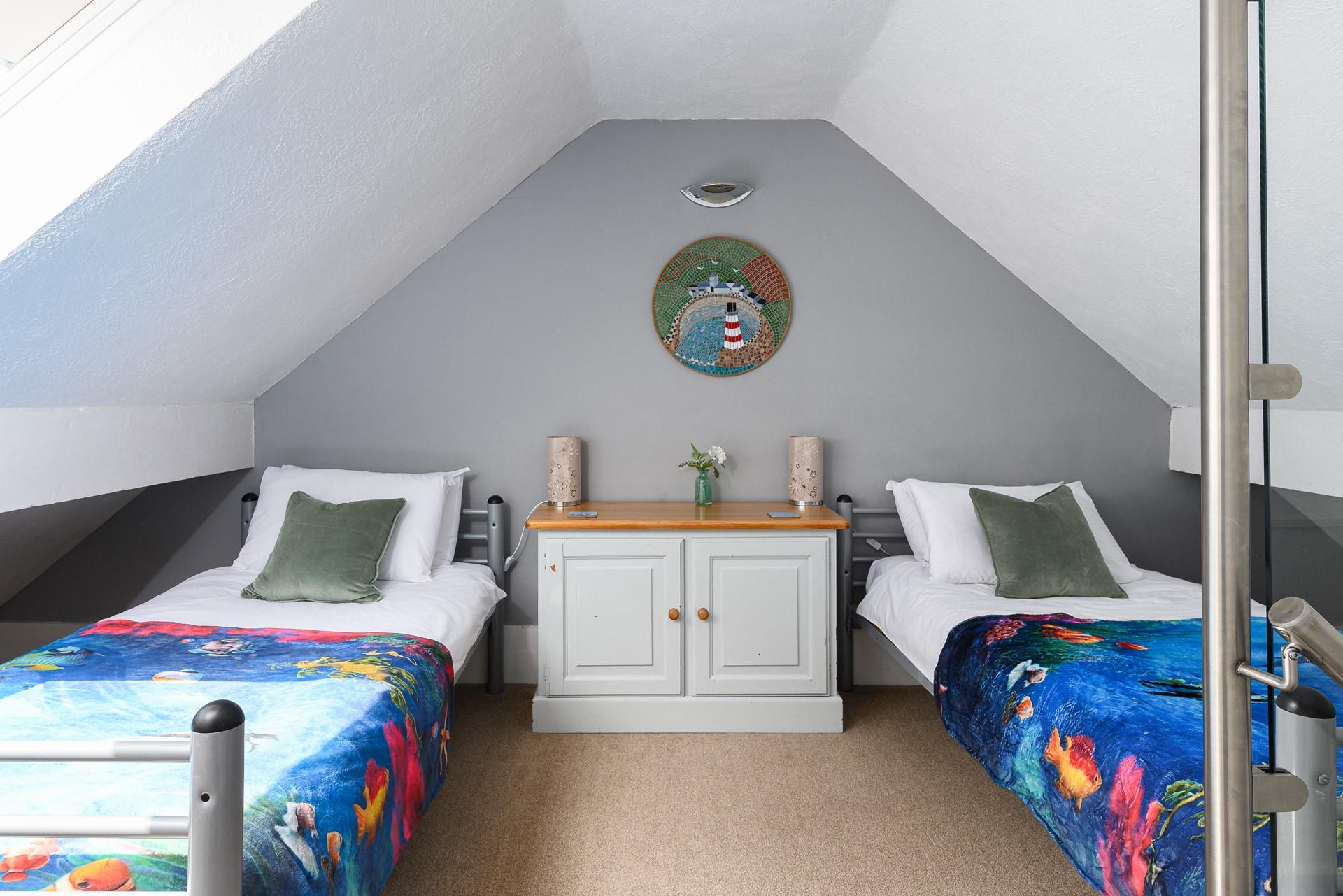 Tuck the kids into bed and spend a cosy evening in front of the TV.