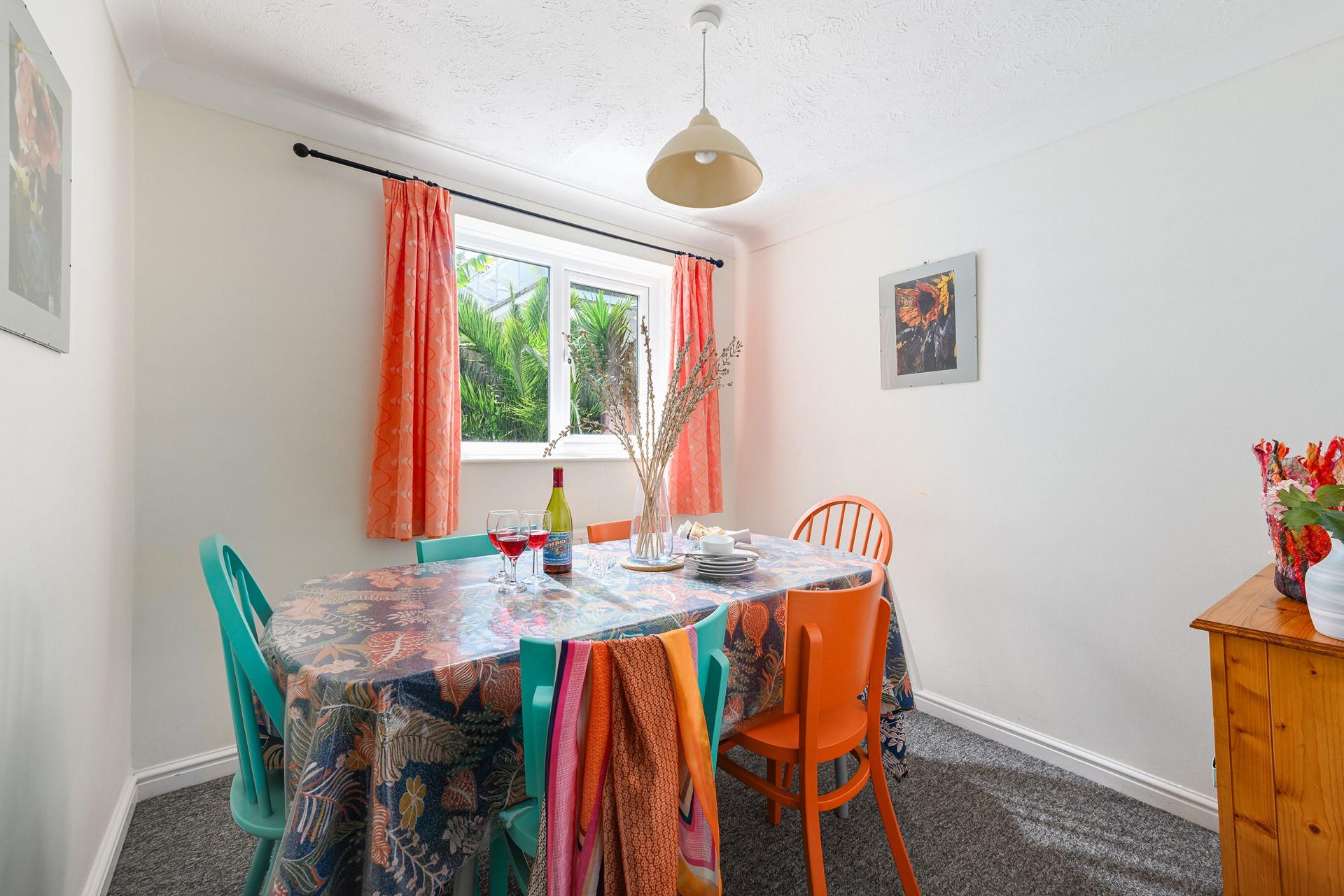 Enjoy a tasty meal together or treat yourself to a takeaway.