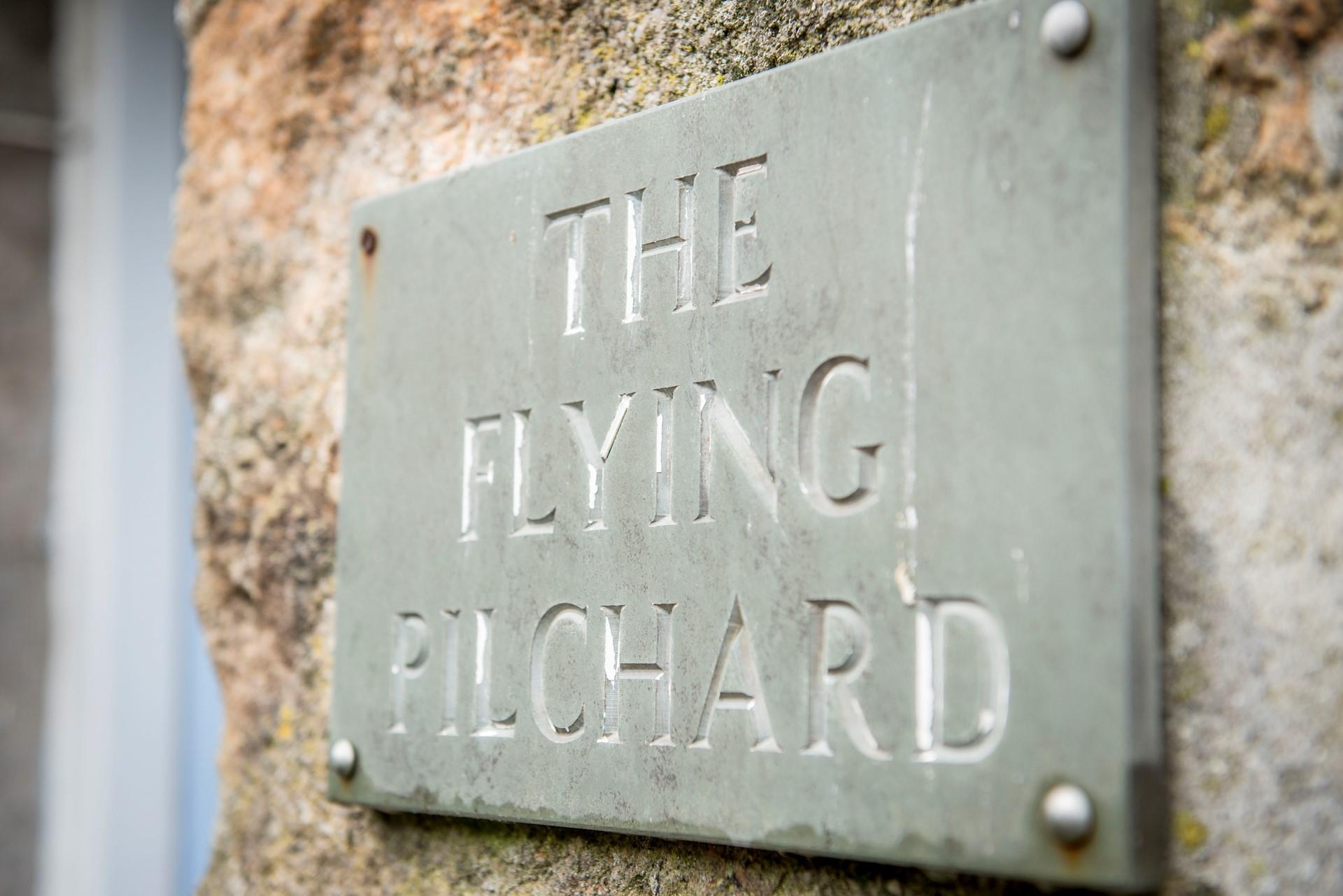 Look out for the slate sign - once you see this you'll know you've arrived and it's time to relax!