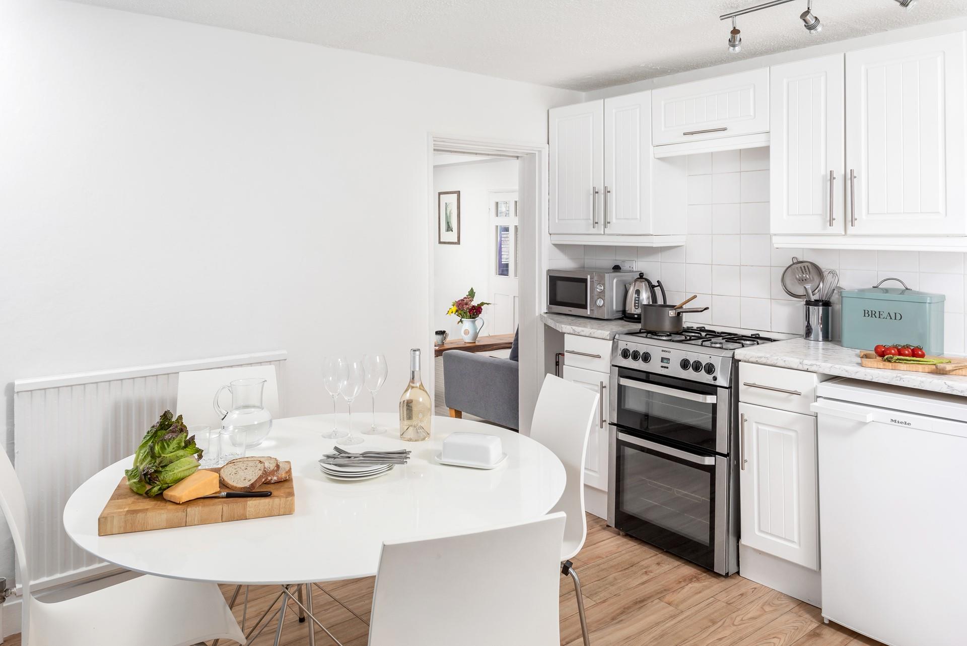 Why not pop down to a local deli and pick up some fresh produce?