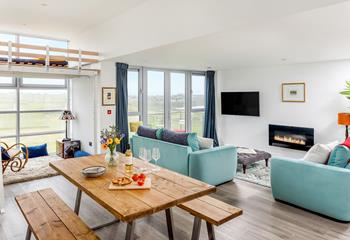 Zinc Penthouse in Newquay