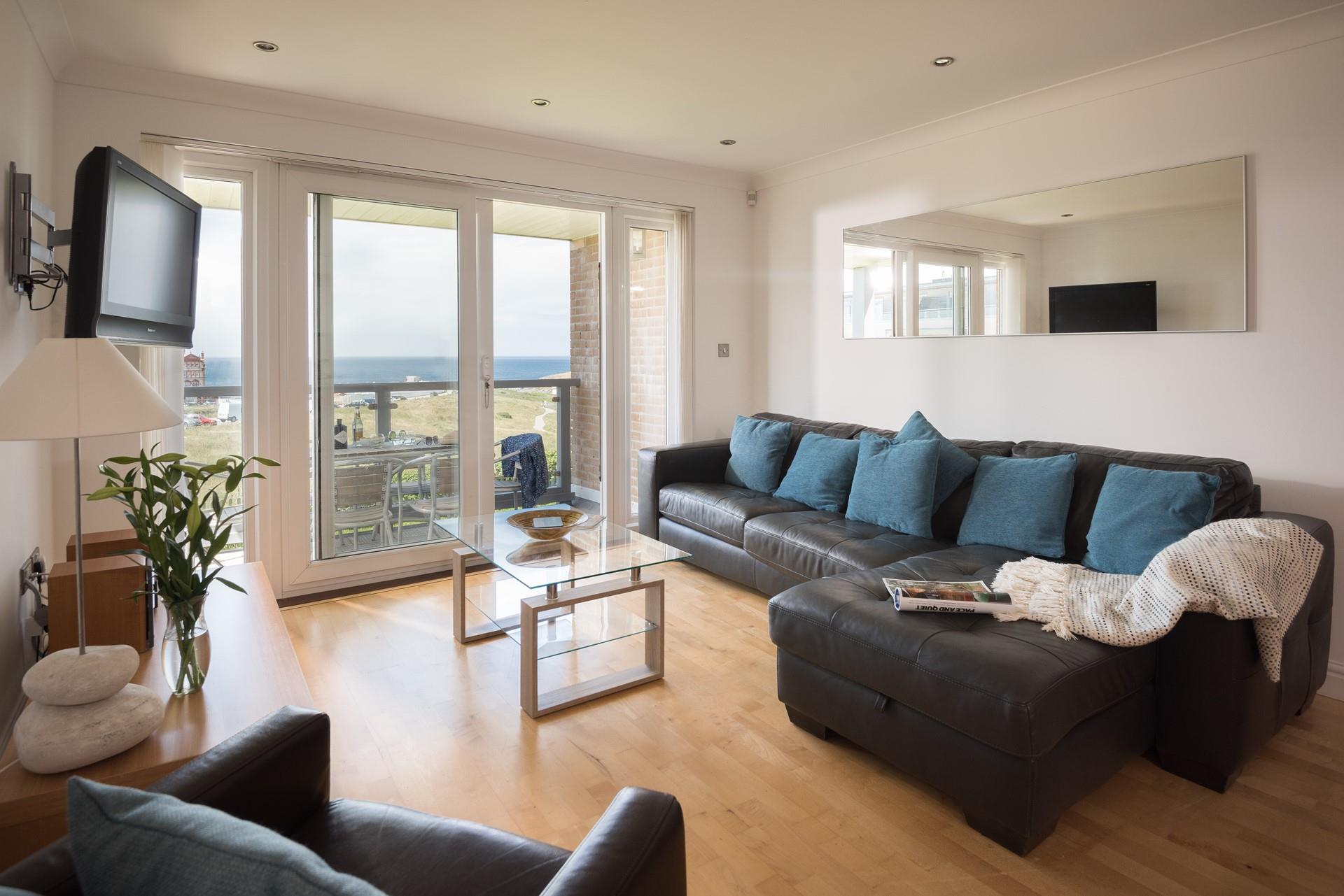 9 Headland Point, Newquay Aspects Holidays