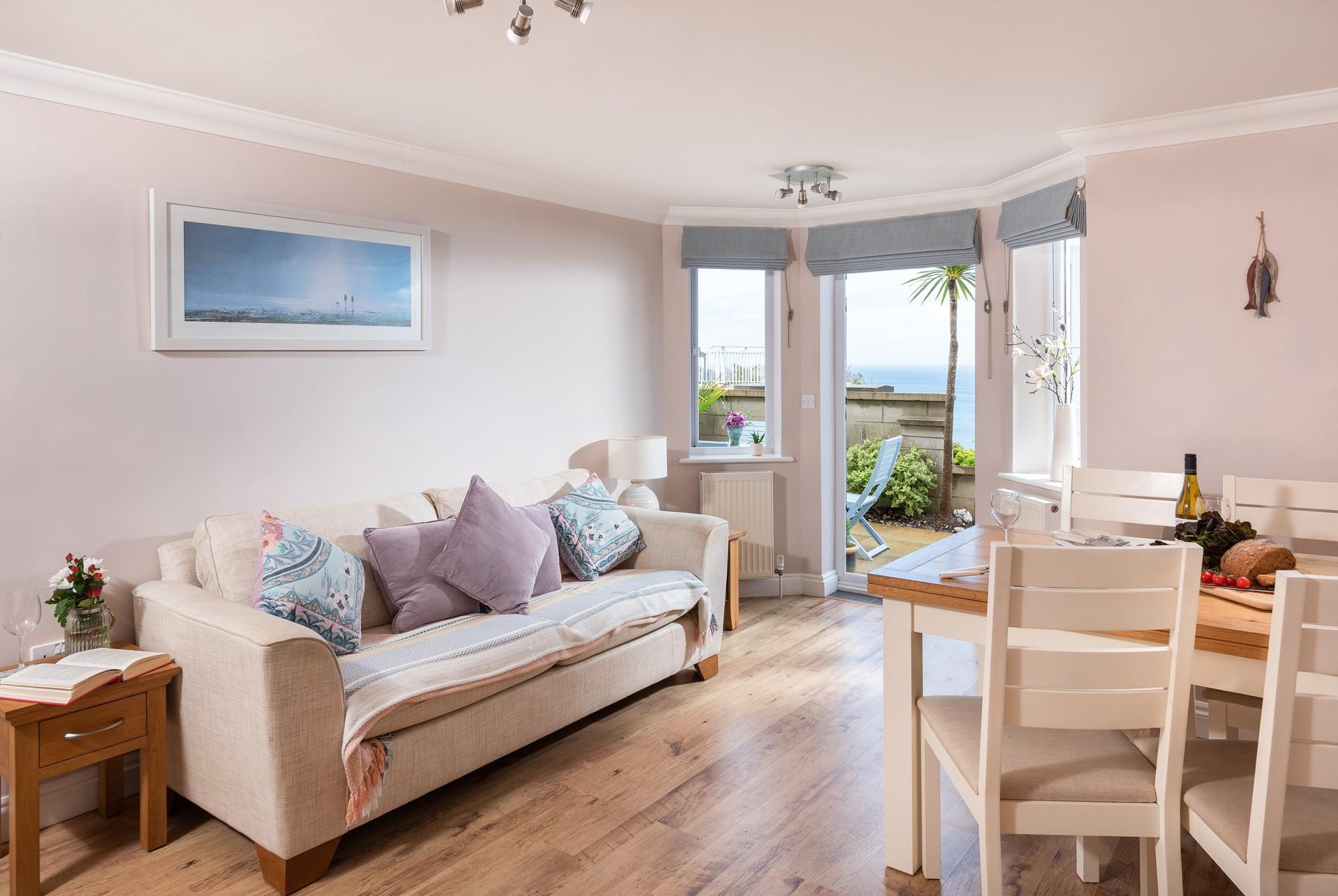 Enjoy a hearty lunch before heading out to explore St Ives for the afternoon.