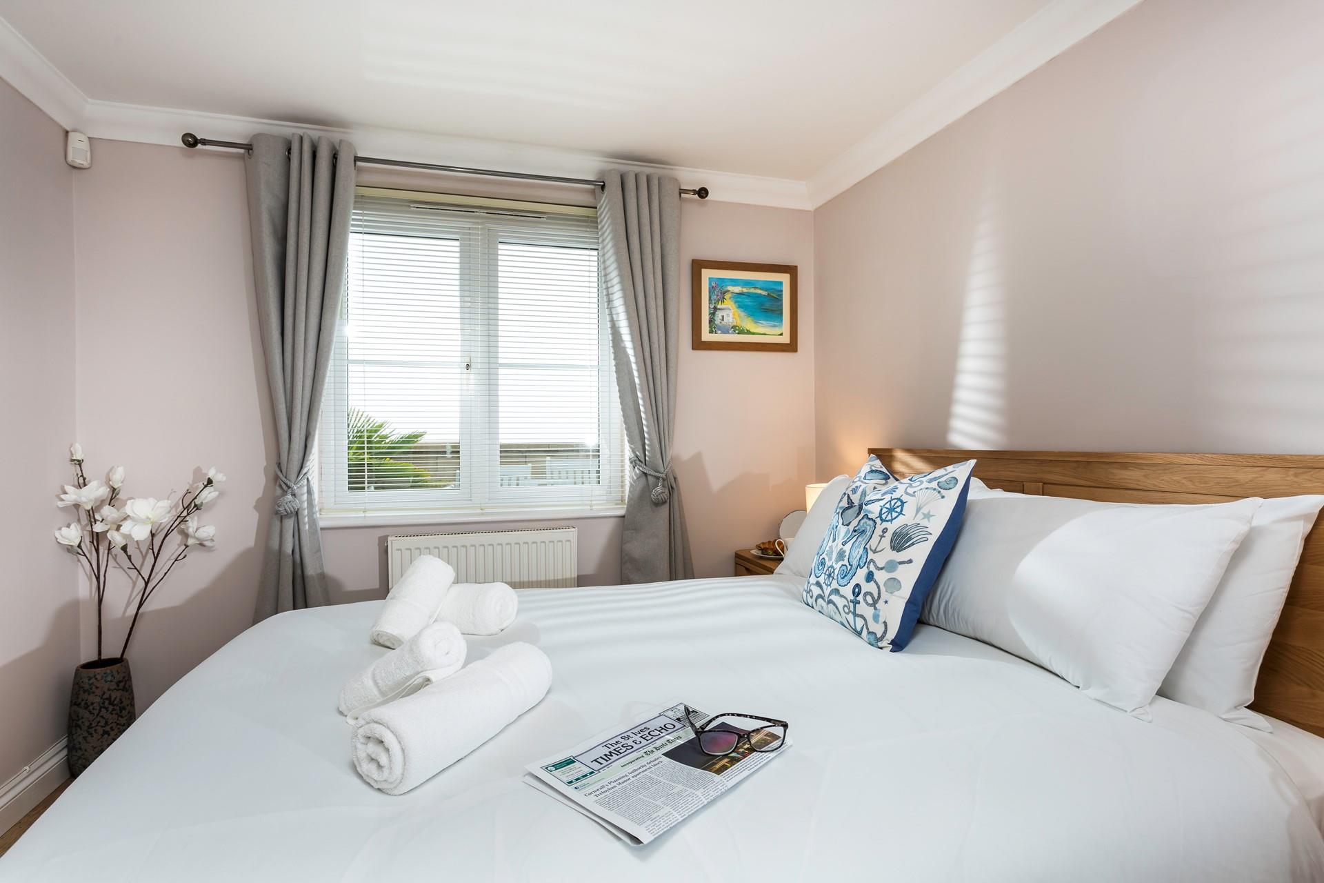 Tuck into bed after a busy day and drift into a dreamy night's sleep.