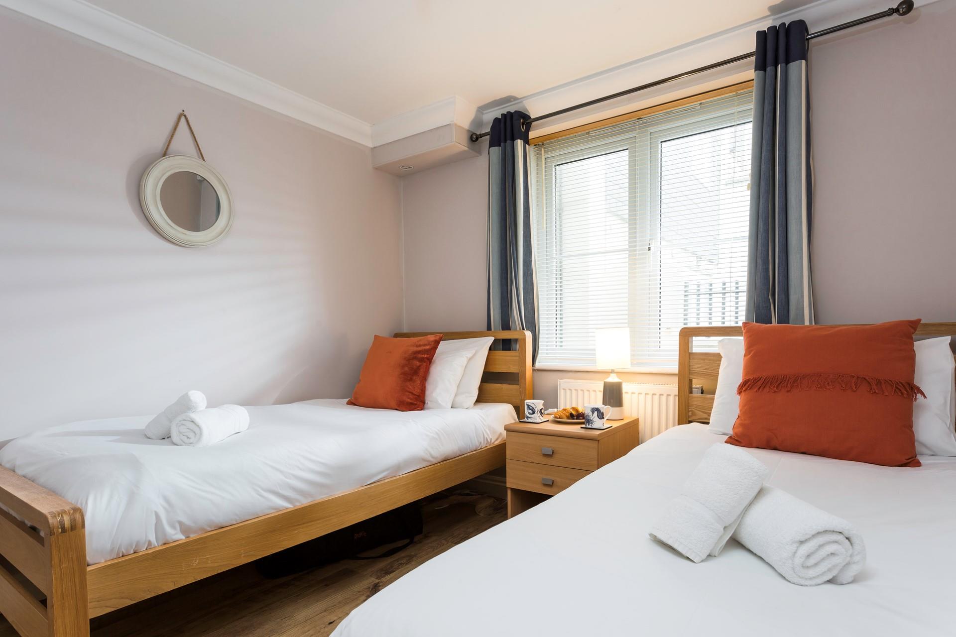 Start the day with a cuppa whilst you decide on the day's plans.