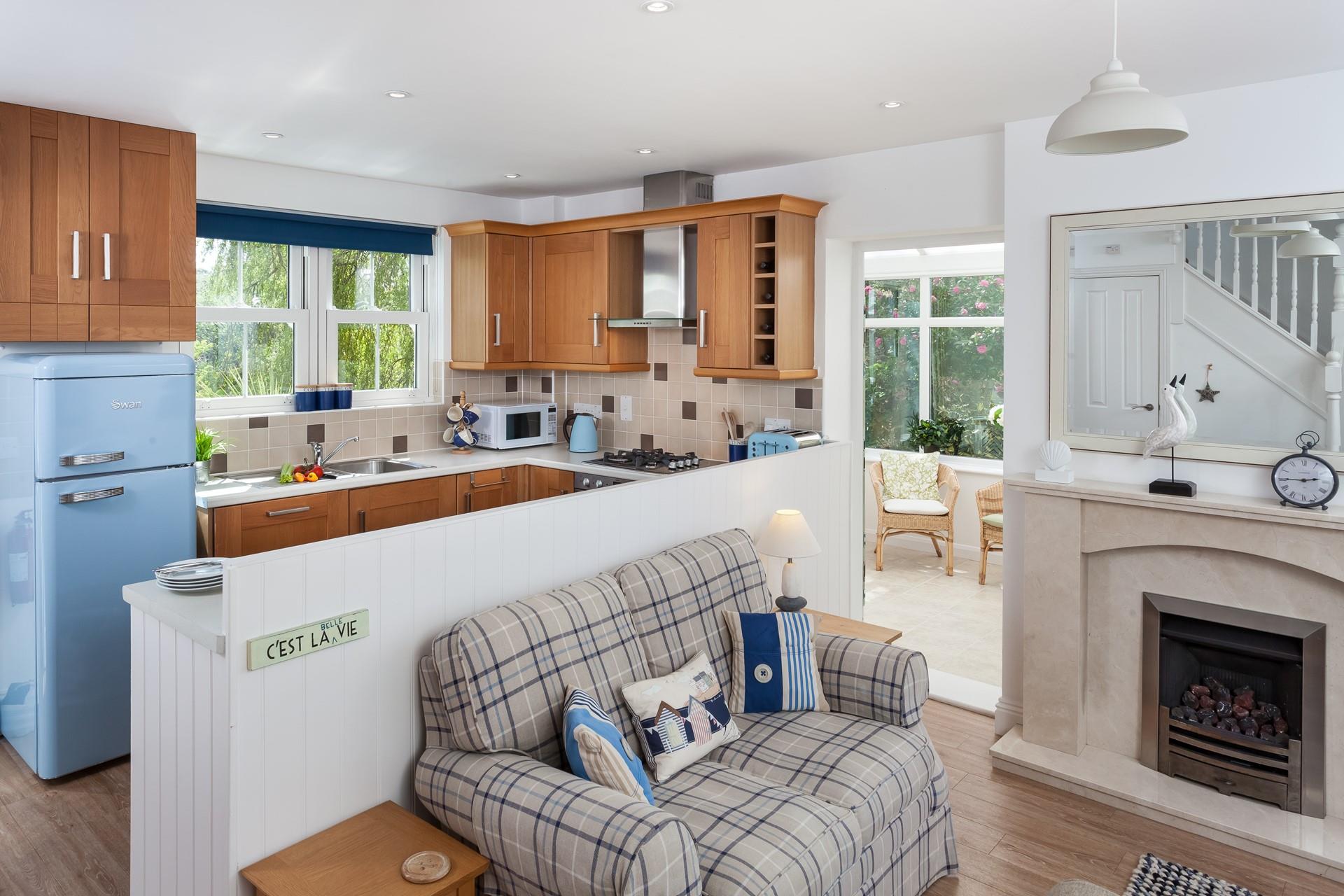 Open a bottle of wine whilst cooking a tasty dinner.