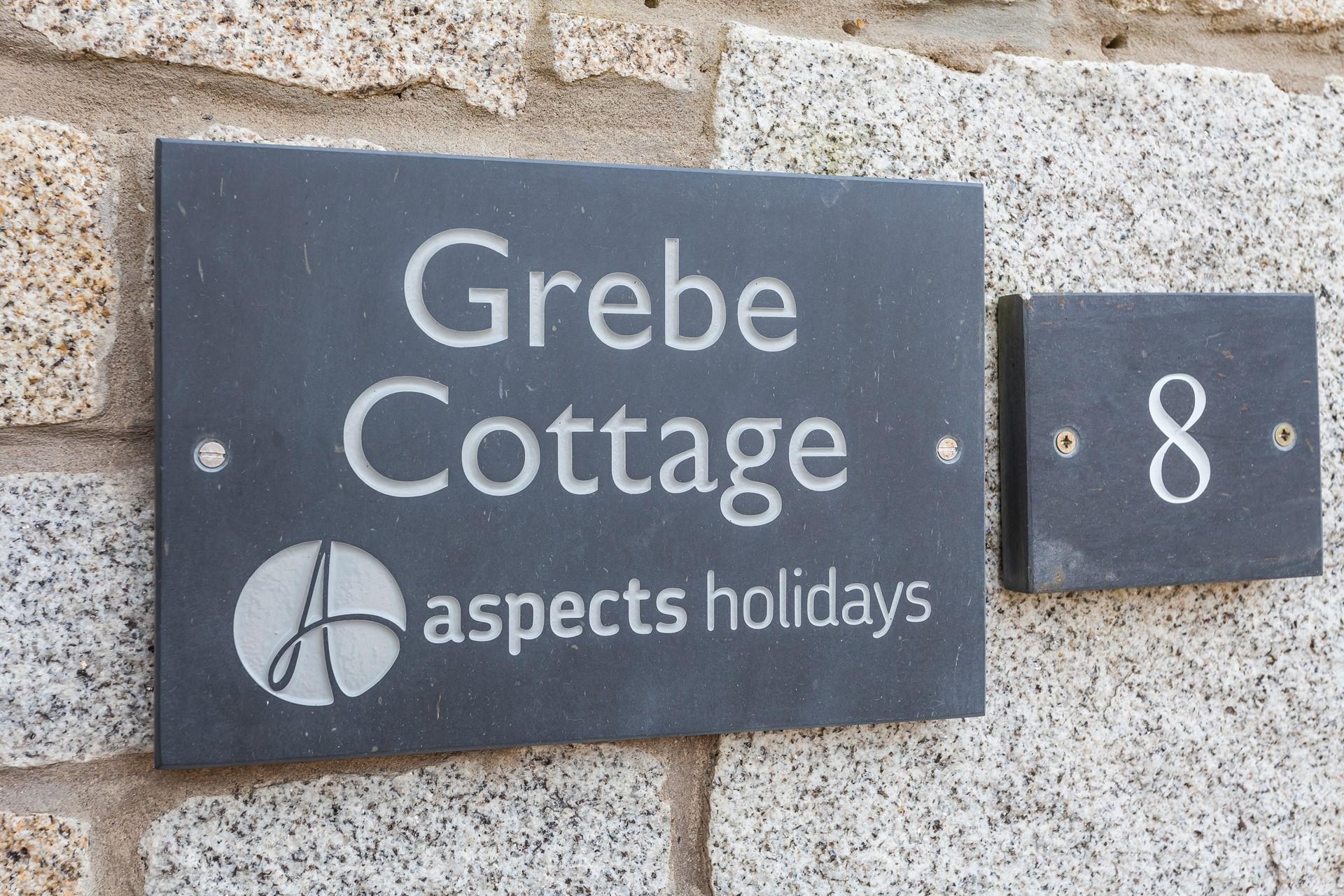 Let your stresses drift away when you see our Aspects slate sign.