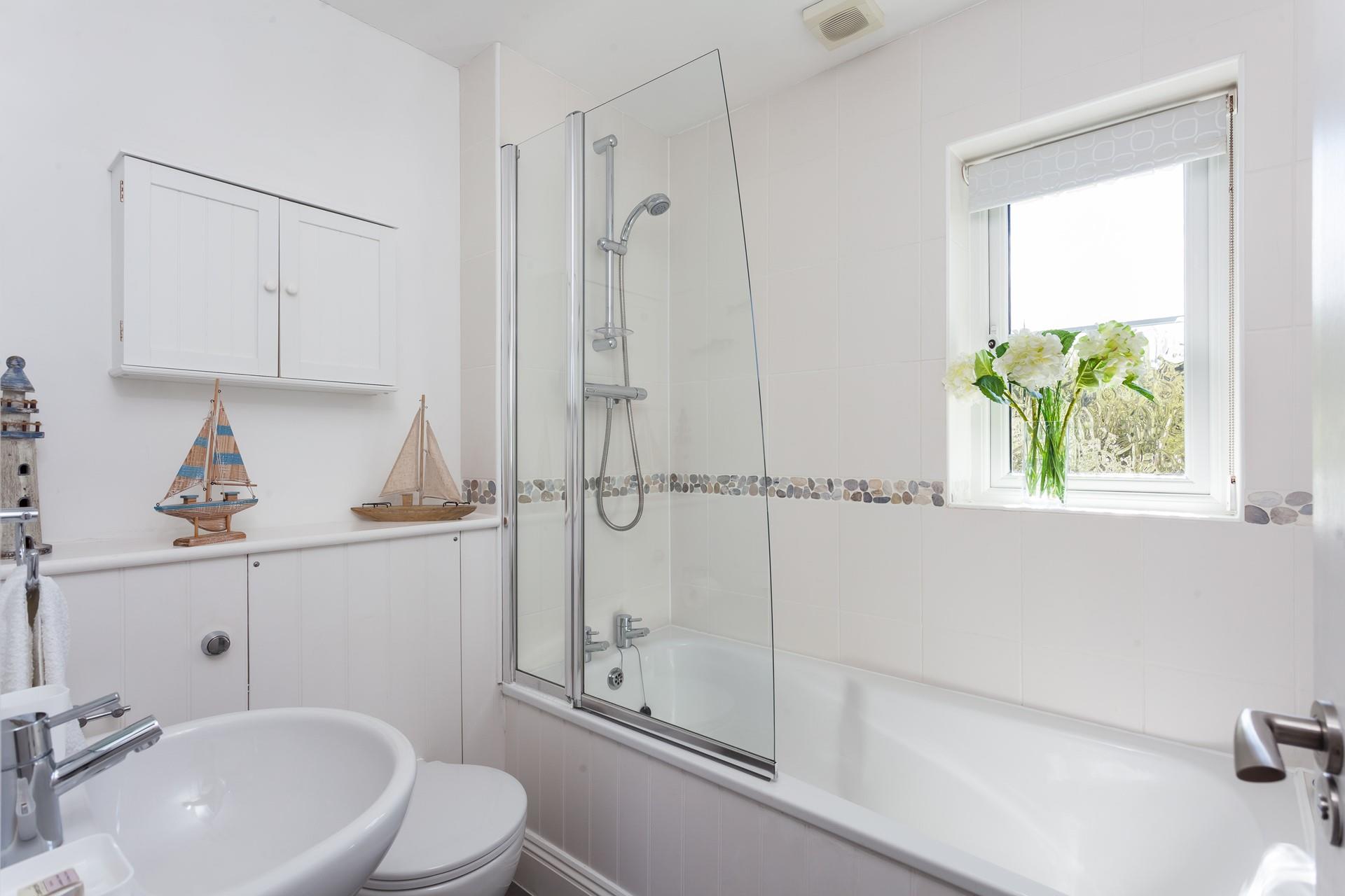 Run yourself a bubble bath and relax and unwind from the stresses of daily life.