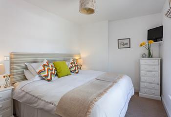 The cottage is perfect for couples or families, bedroom 2 can be made up as a twin or a super king size bed.