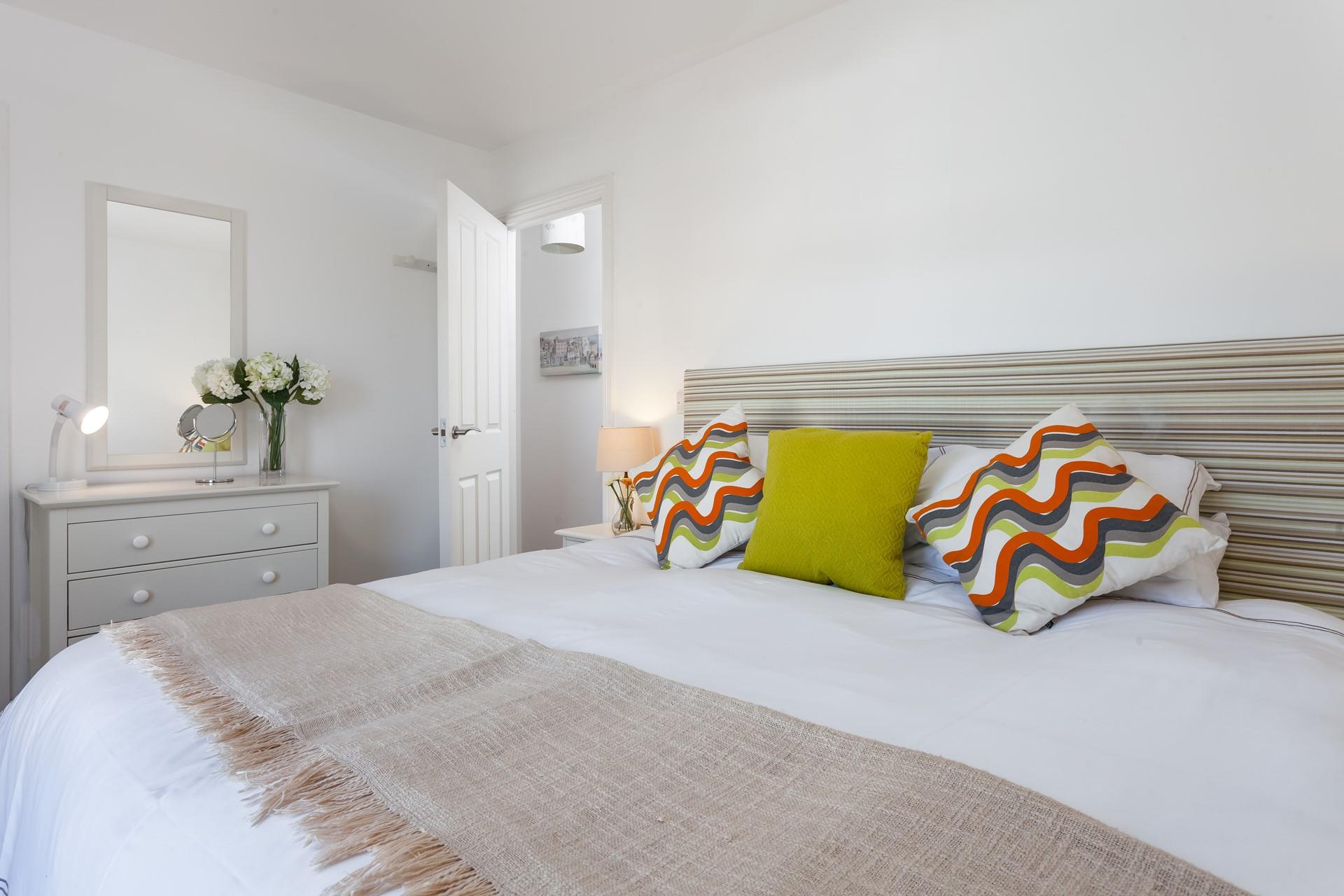 After a day spent sunbathing on the beach come back to drift off for a dreamy night's sleep.