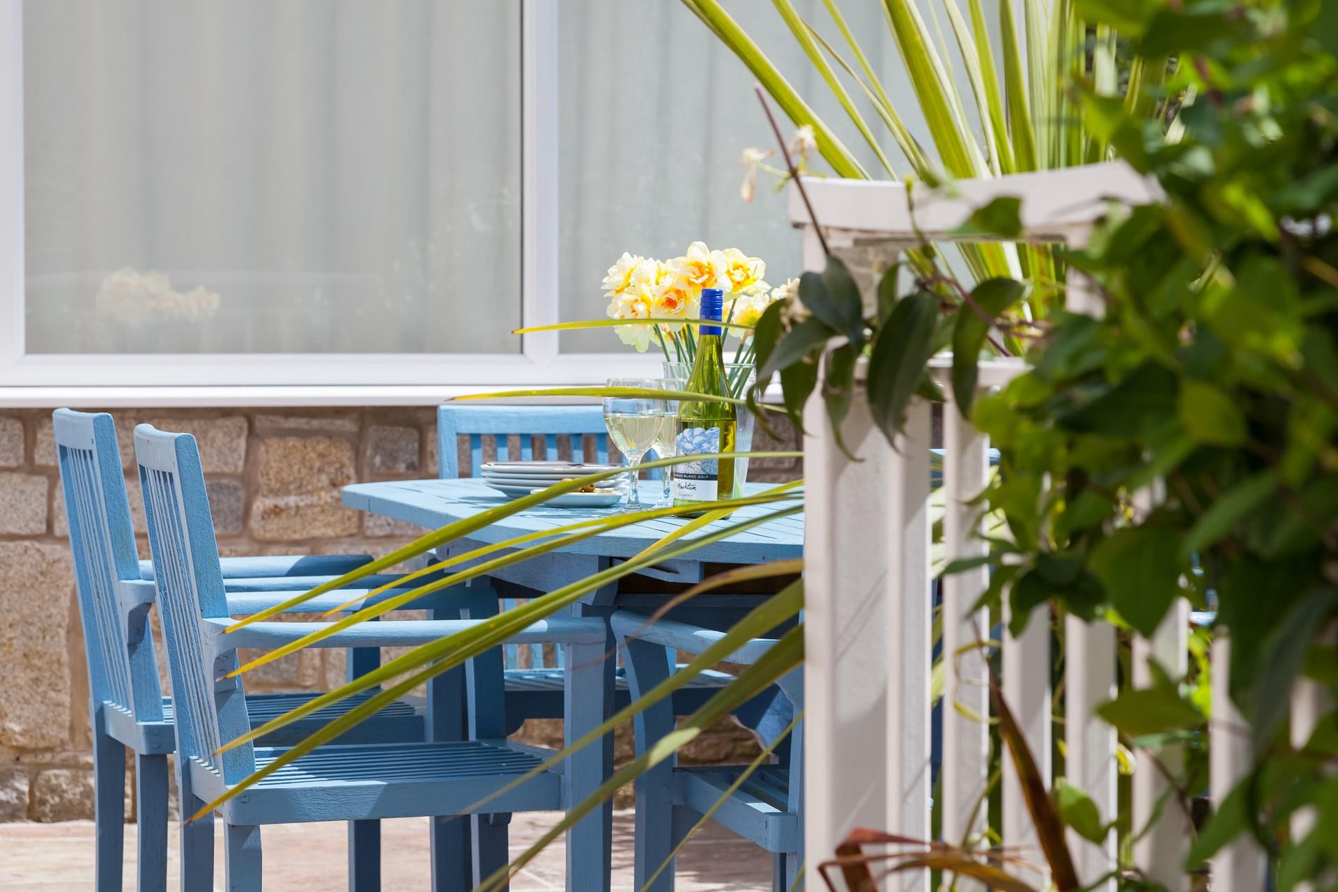 Take the scenic train ride into St Ives along the coast.