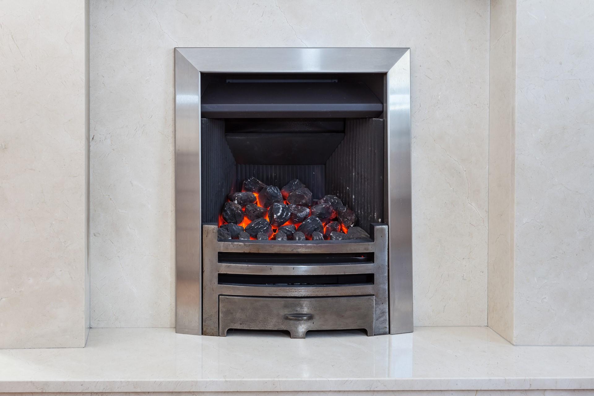 The sitting room is a cosy ambient space to relax in the evenings.