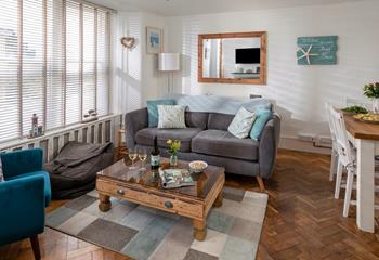 We love the carefully selected nautical touches.