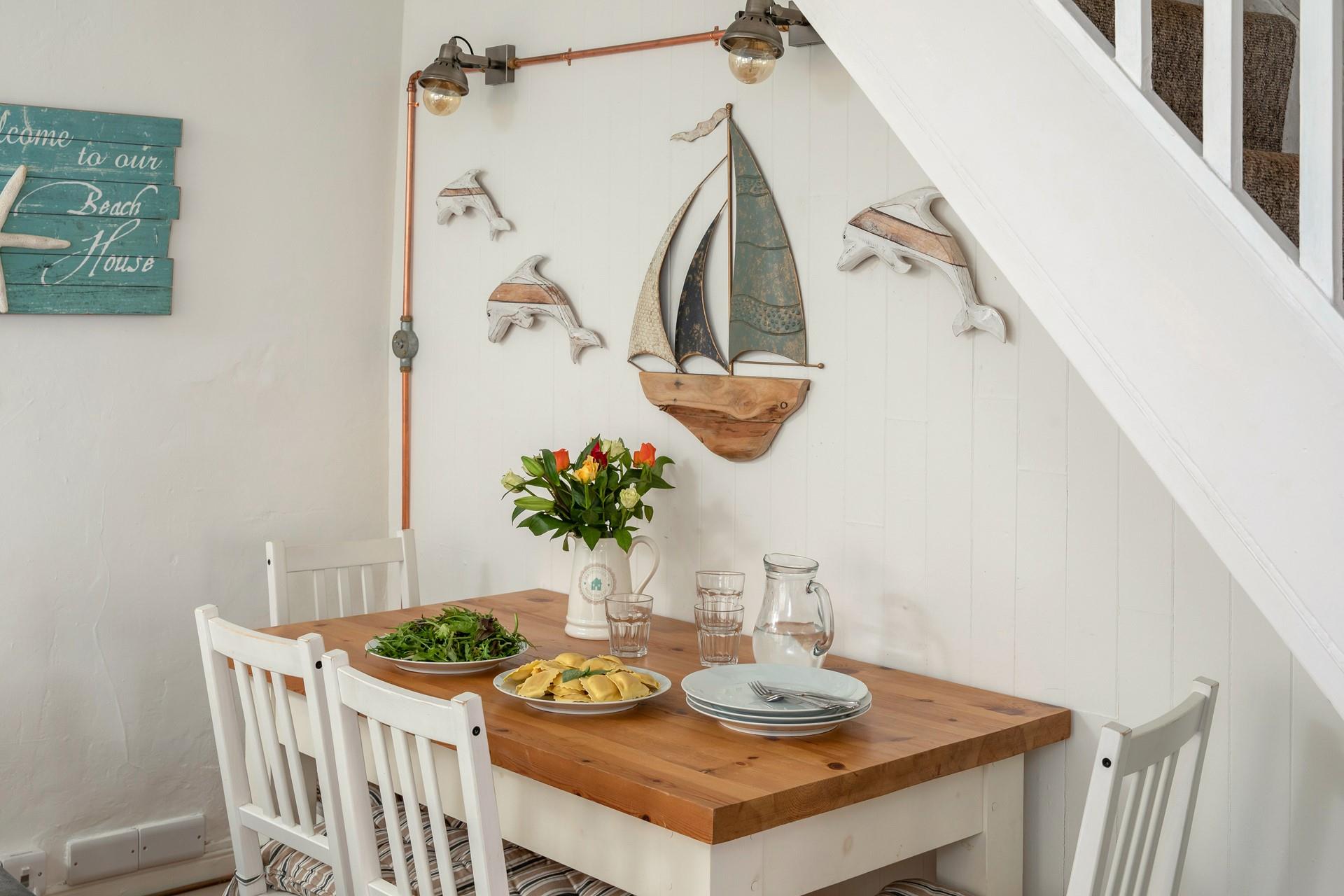 Gather together and indulge in family meals, spending that all-important quality time together. 