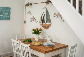 Gather together and indulge in family meals, spending that all-important quality time together. 