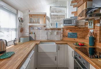 Modern appliances make it a breeze to cook up feasts for your loved ones.