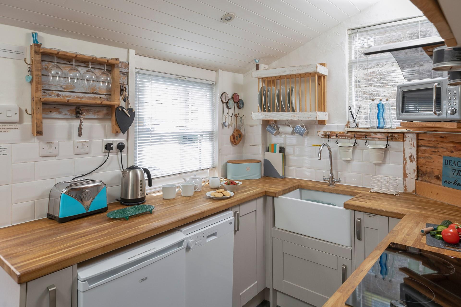 Treat yourself to an afternoon tea the Cornish way.