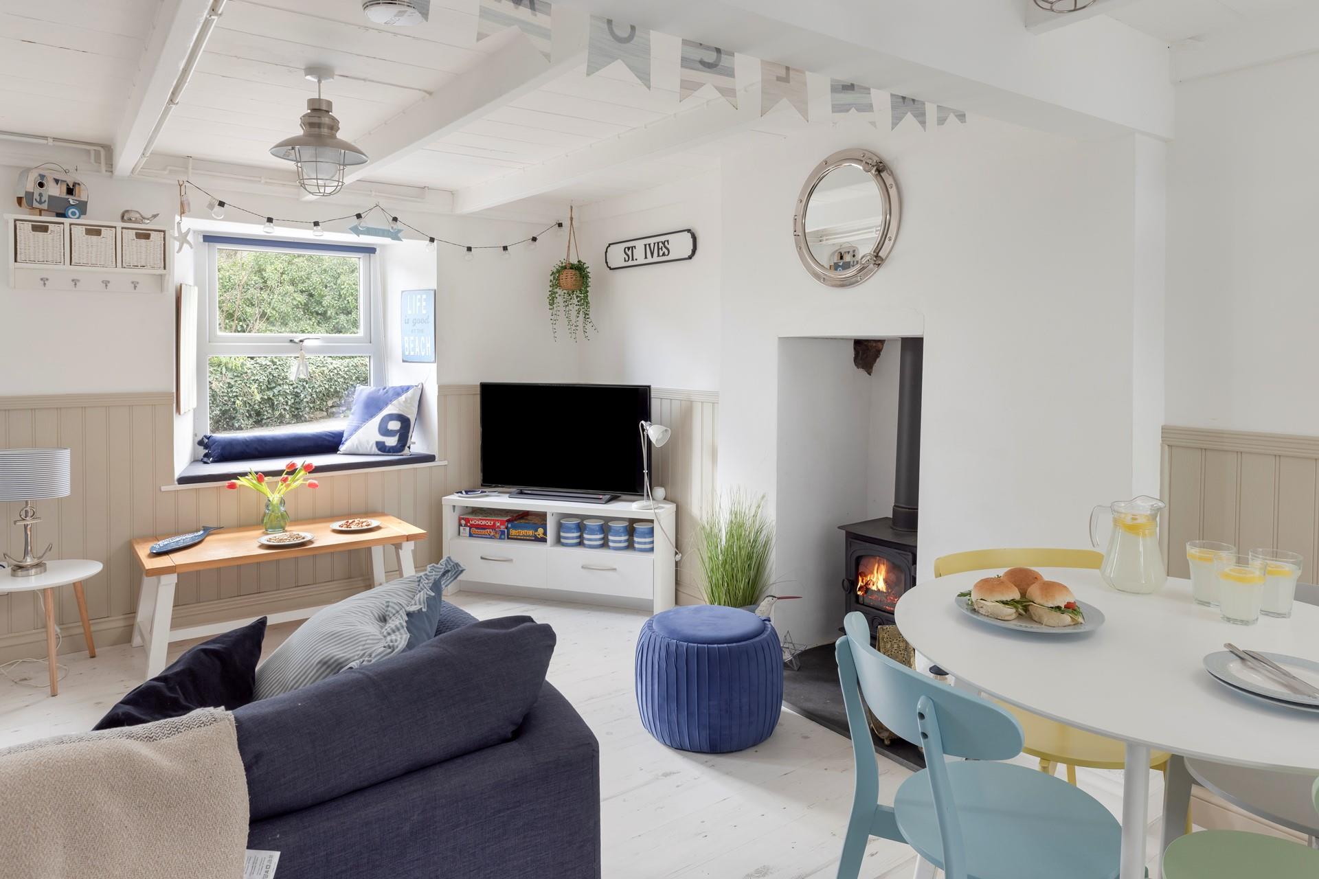 The dining area offers ample space for your loved ones to spend quality time together whilst enjoying home-cooked meals.