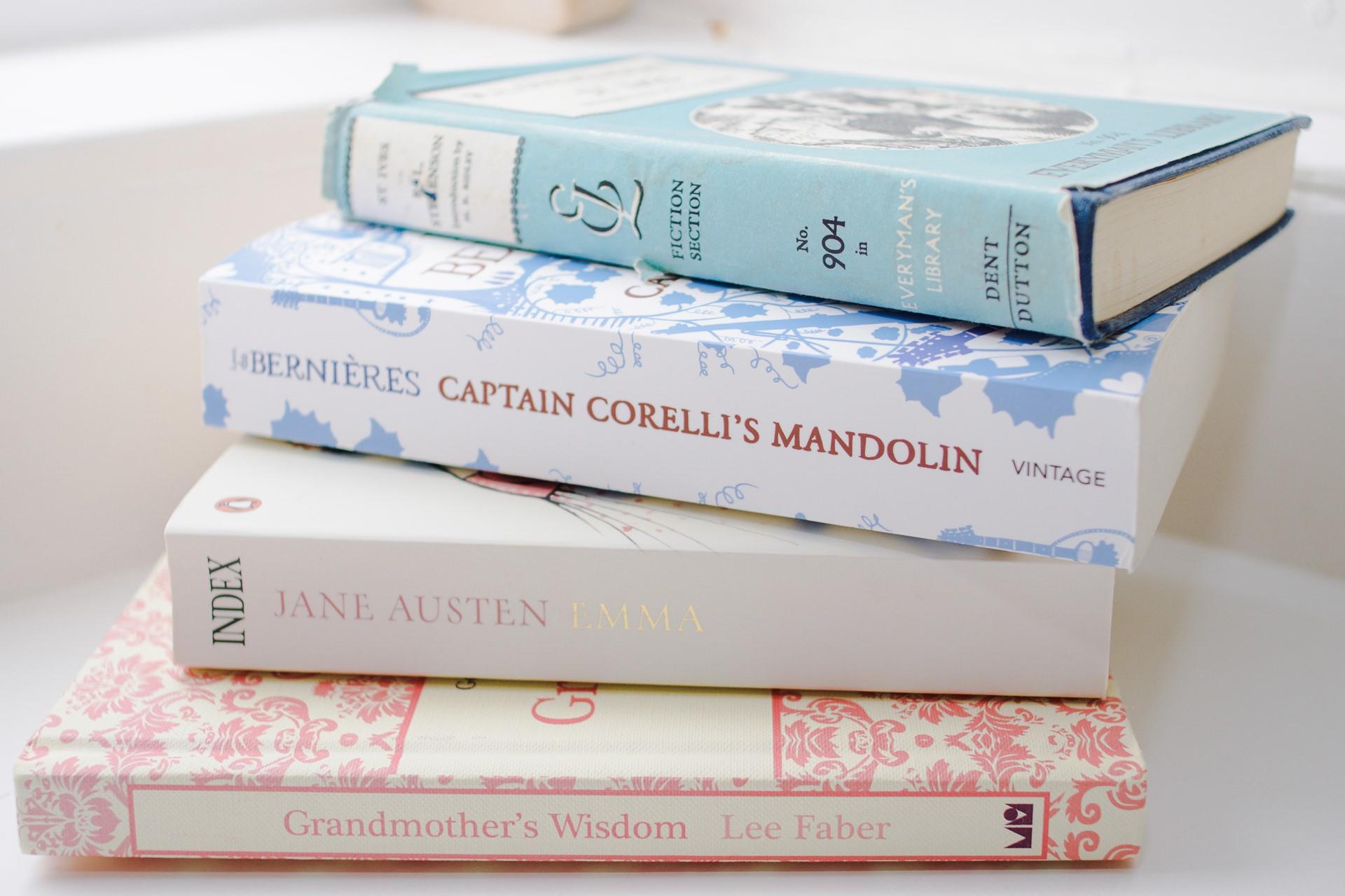 Take some time away from the hustle and bustle of day to day life and lose yourself in a good book.