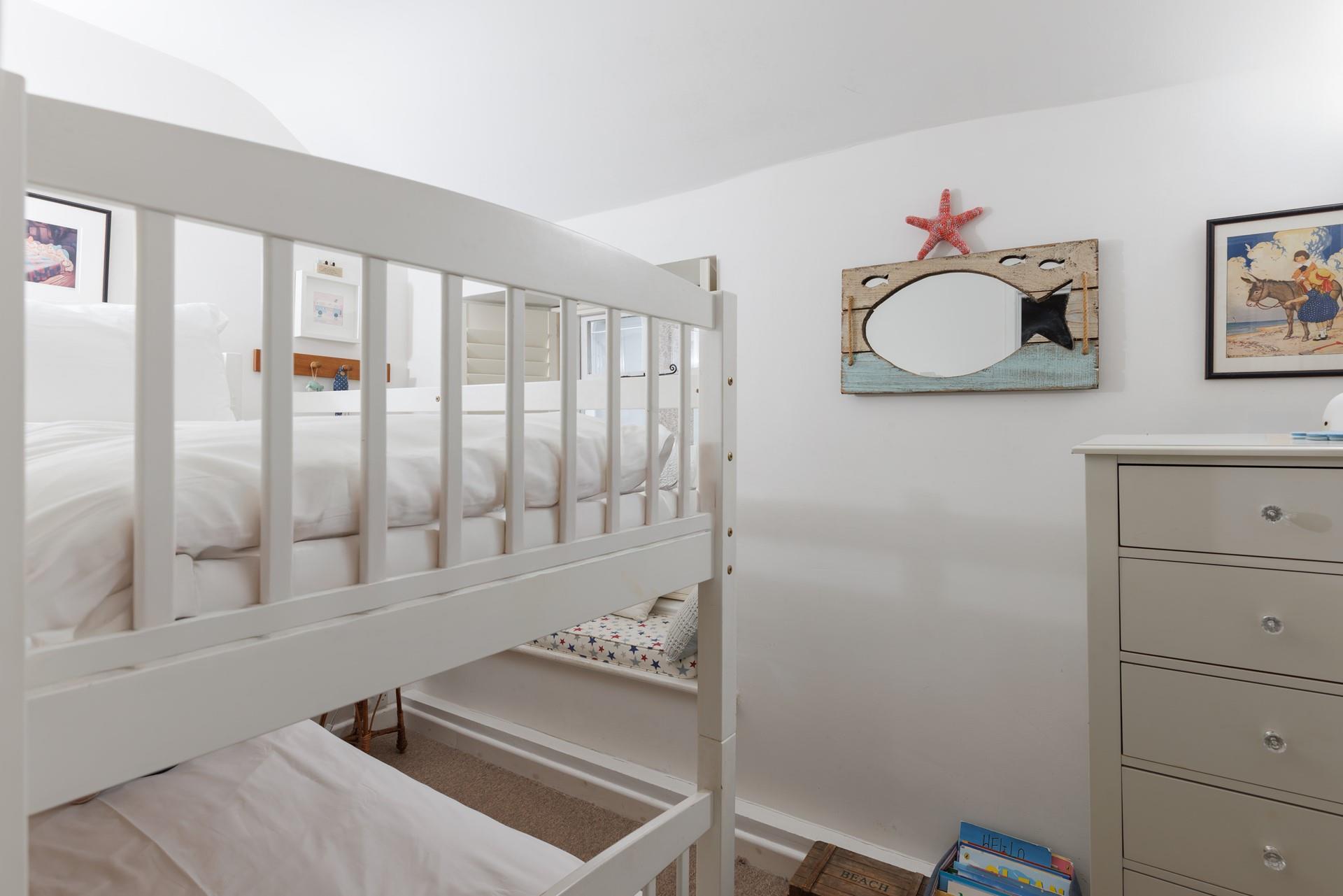 Curl up together with a bedtime story.