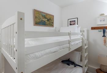 Kids will love the bunk beds!
