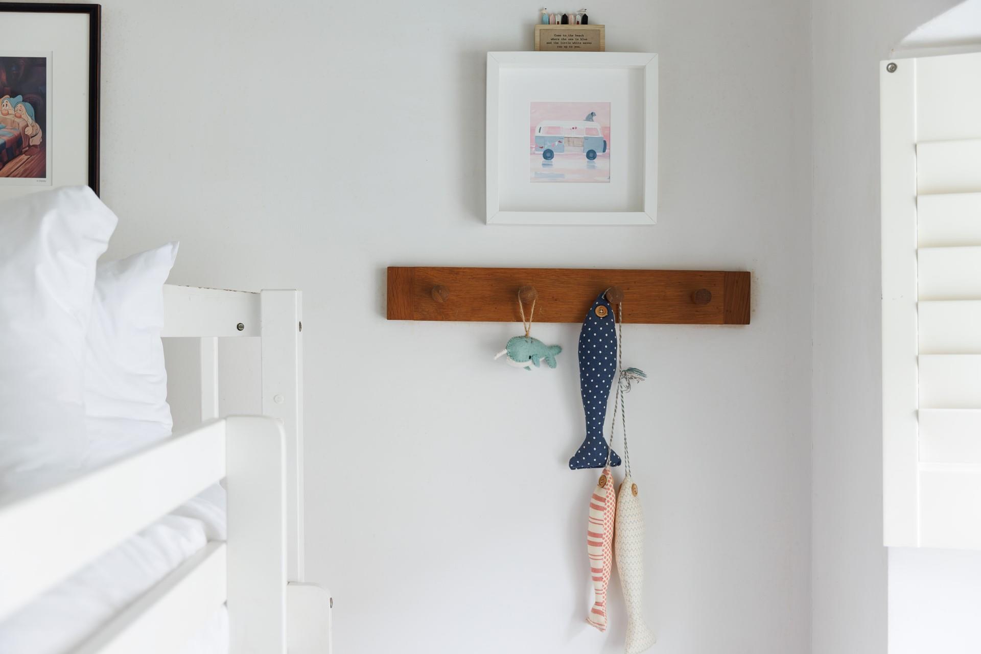 Practical and pretty touches create a homely feel.