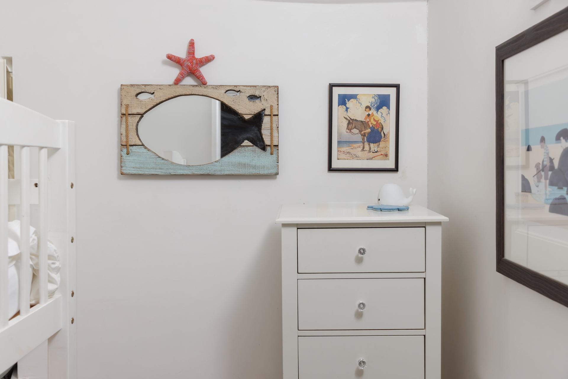 Thoughtful touches give the property a fairytale-like feel.