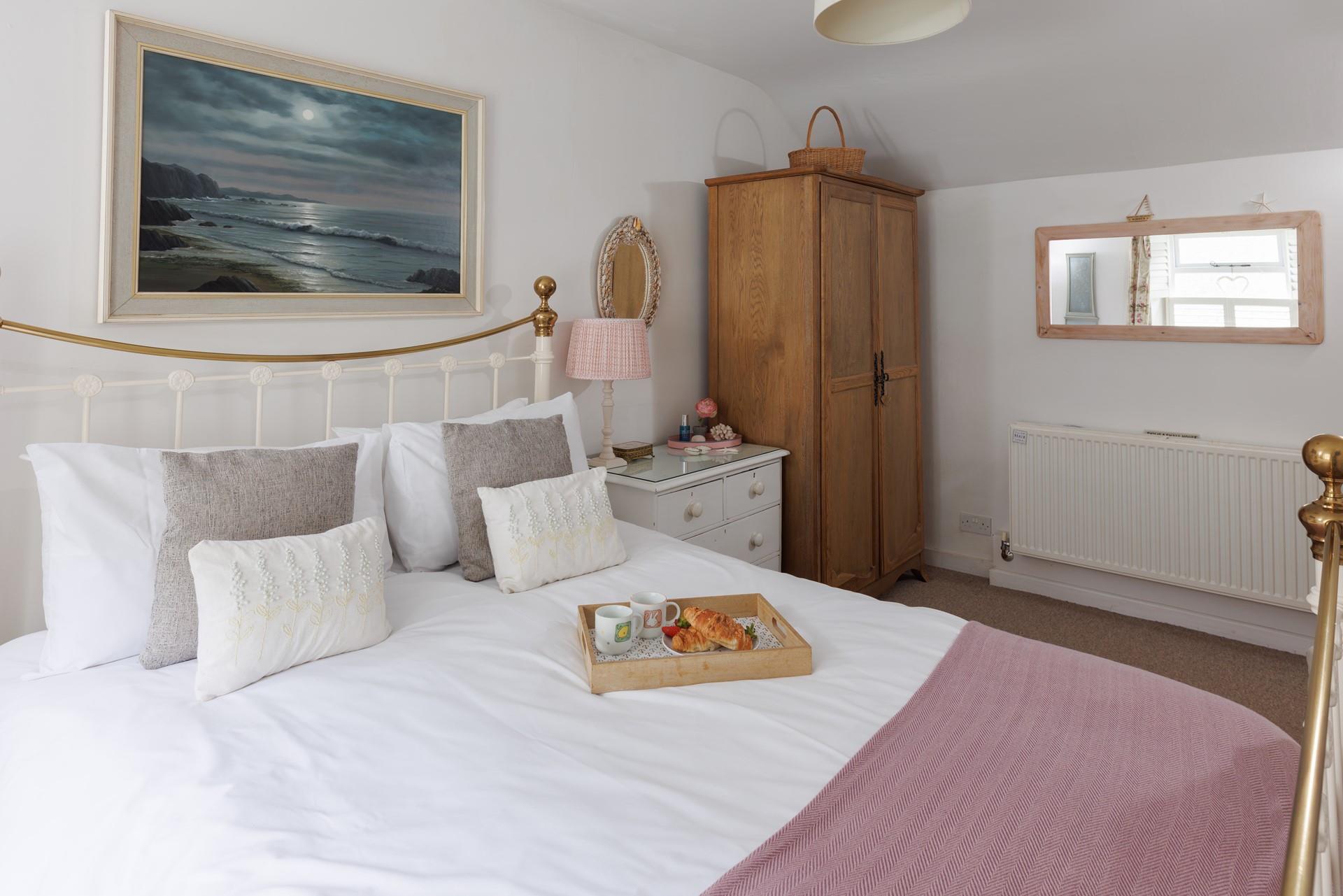 You'll find plenty of wardrobe space in bedroom 1.