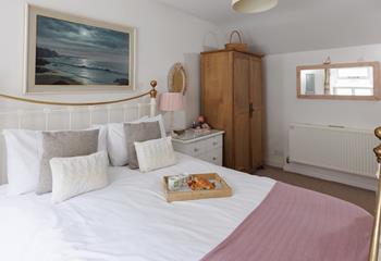 You'll find plenty of wardrobe space in bedroom 1.