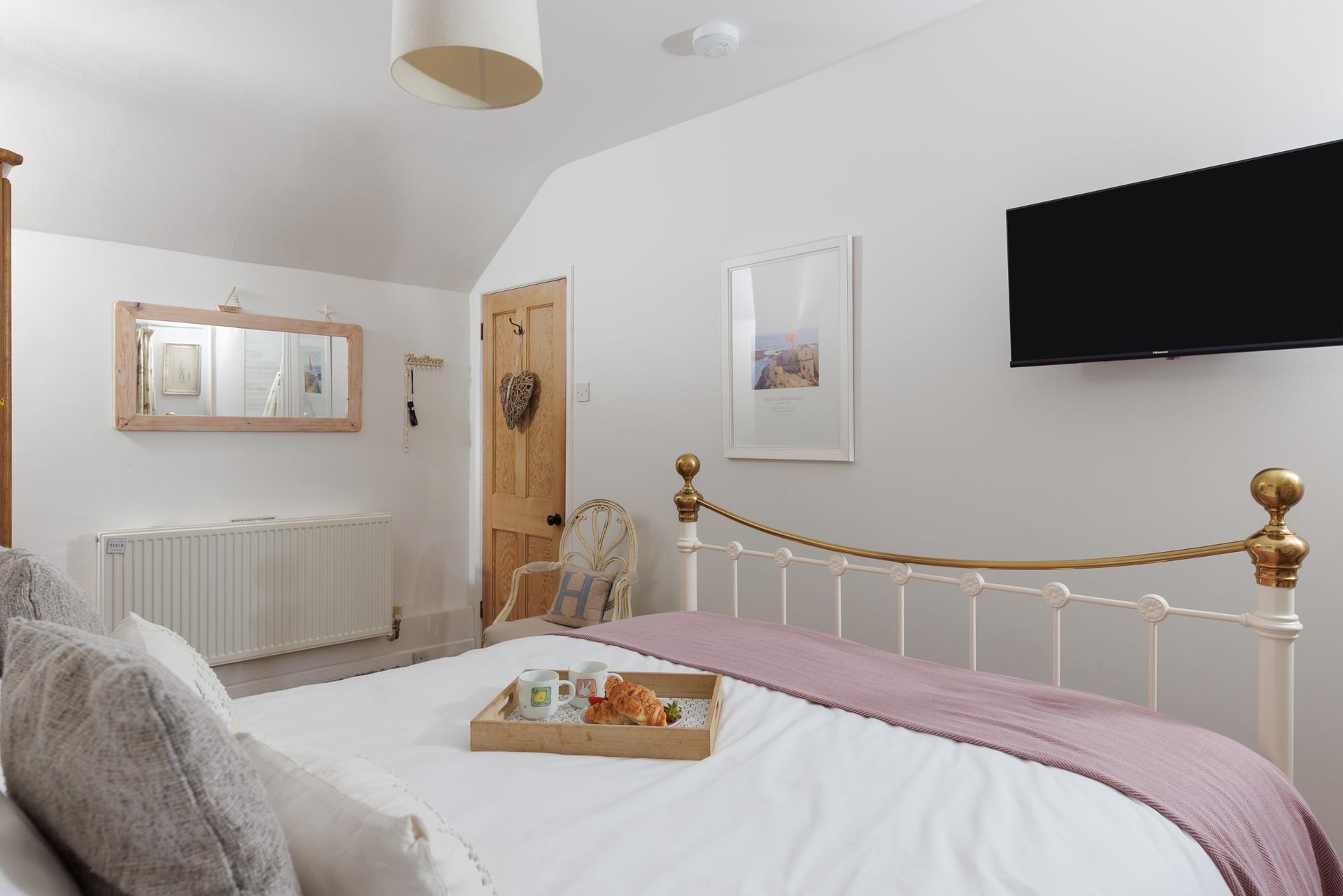 Spend slow mornings in bed before exploring St Ives.