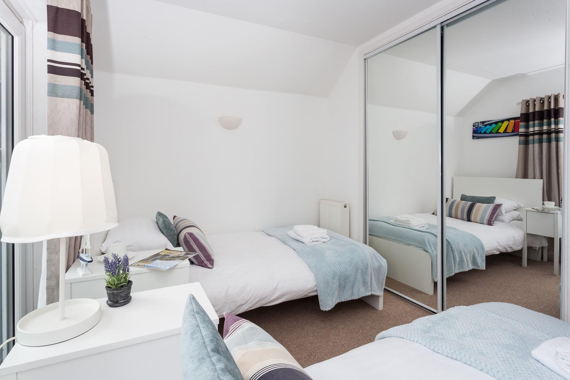 Settle the kids into bed and spend a quiet evening relaxing in the sitting room.