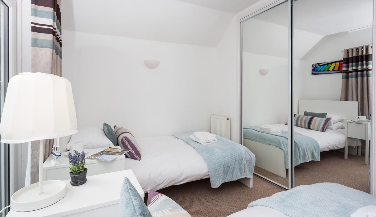 Settle the kids into bed and spend a quiet evening relaxing in the sitting room.