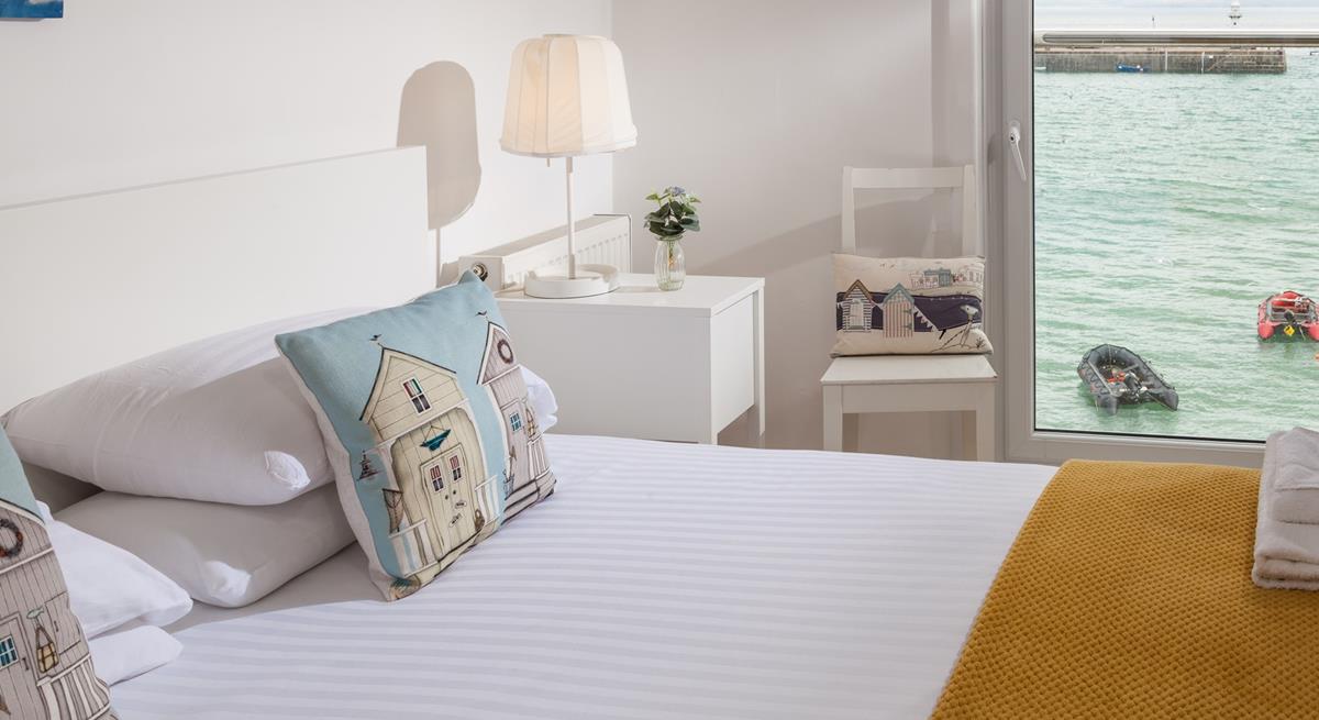 Lie in bed watching the sun come down before drifting off to sleep.