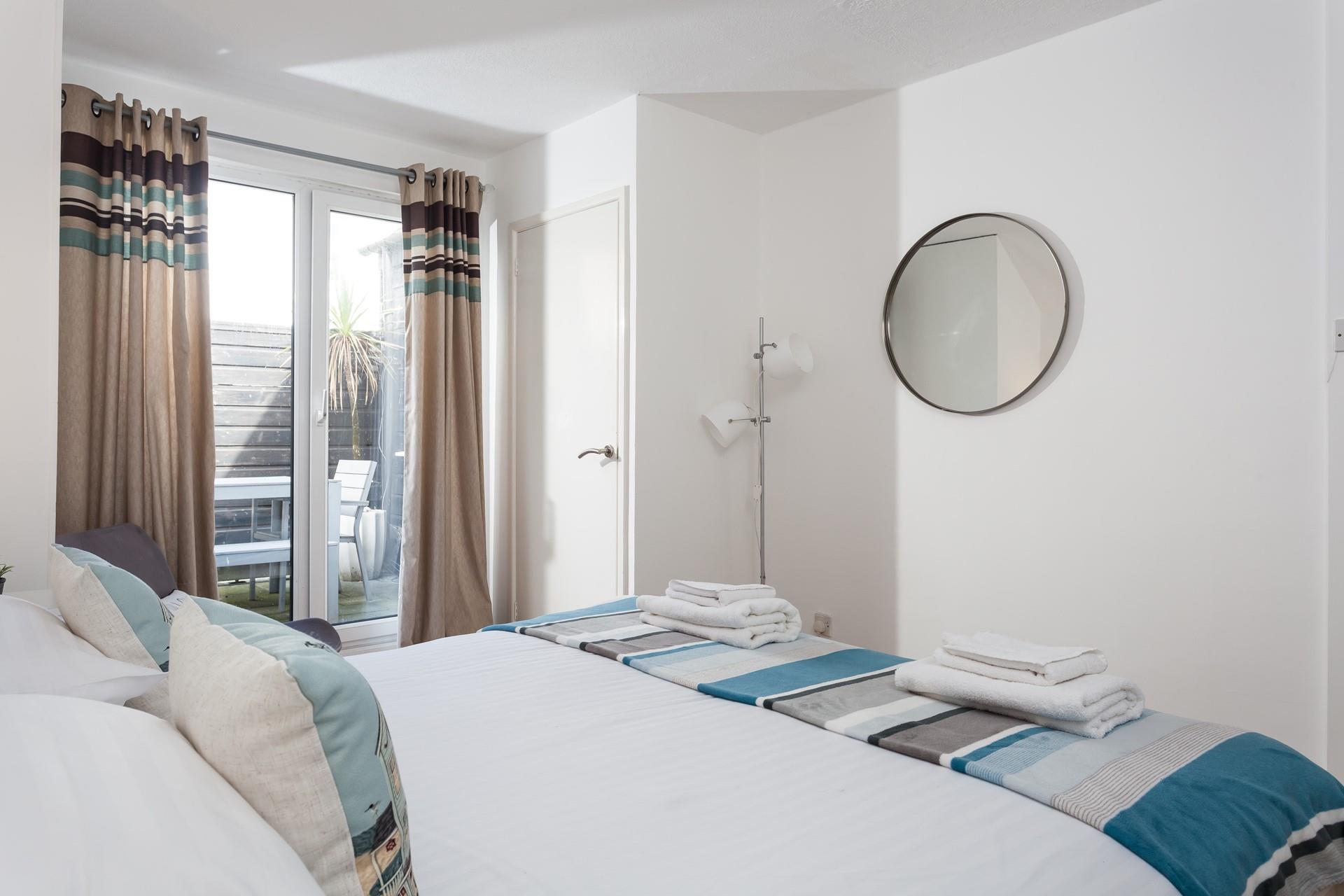 Wake up and discuss the day's plans over your morning cuppa.