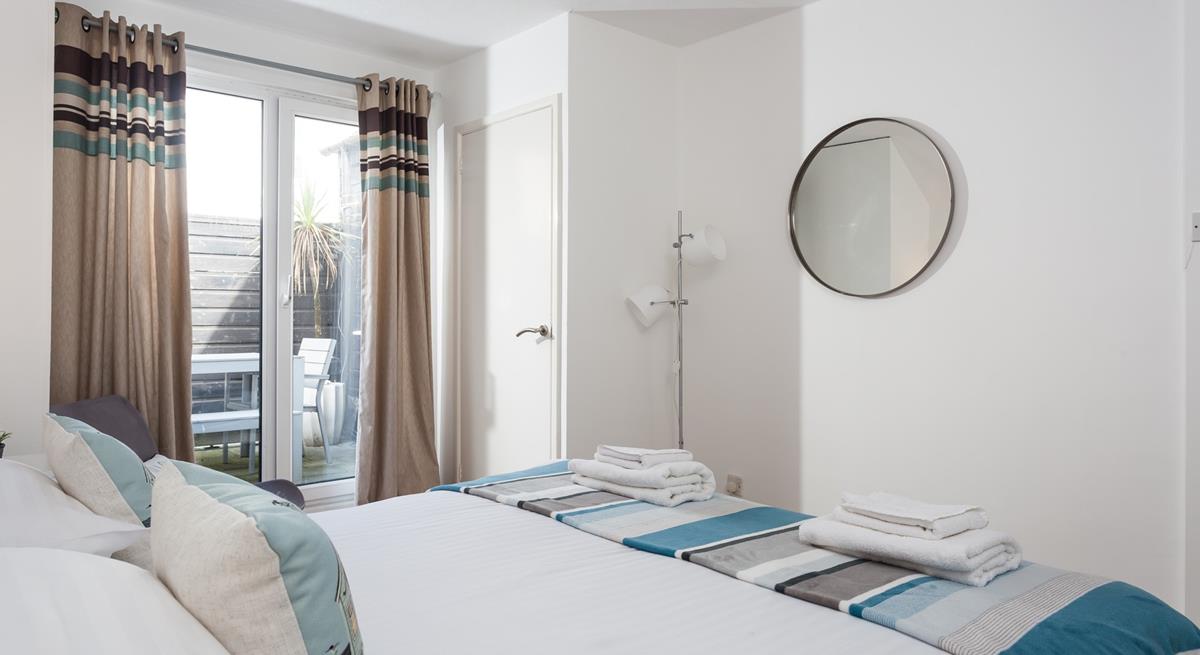 Wake up and discuss the day's plans over your morning cuppa.