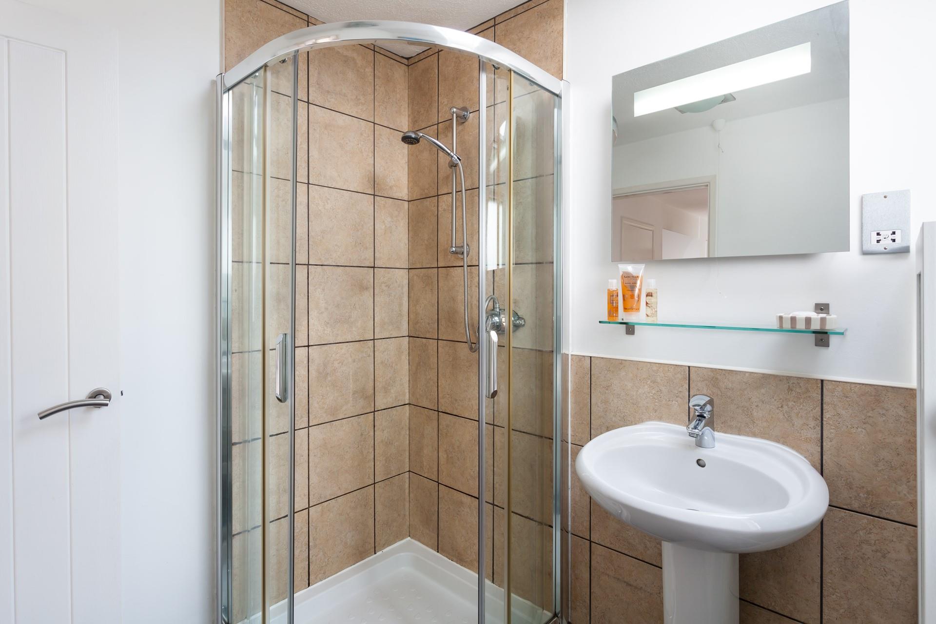 Get ready in the evening to head out to a local restaurant.