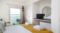 Settle into bed and drift off to sleep with the sound of the sea in the background.