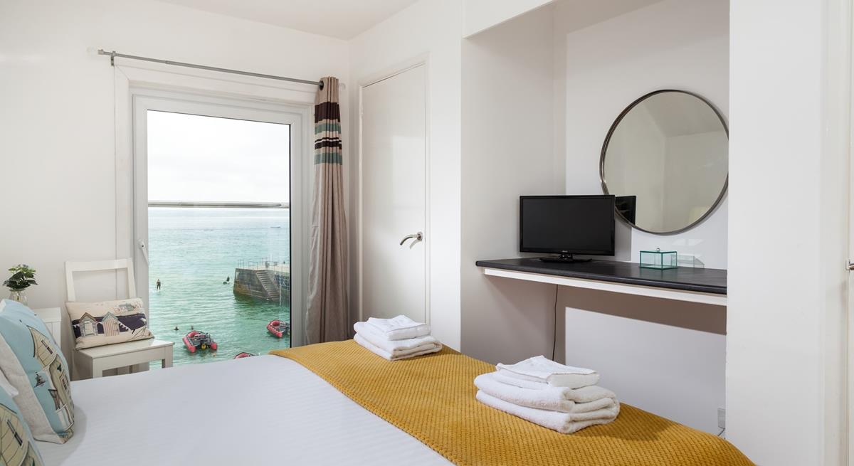 Settle into bed and drift off to sleep with the sound of the sea in the background.