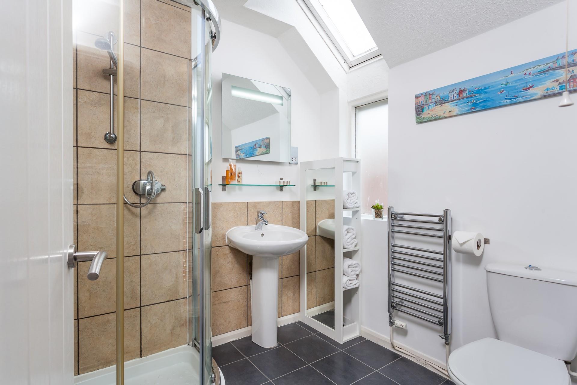 Wash off the sand after spending the day on the beach.