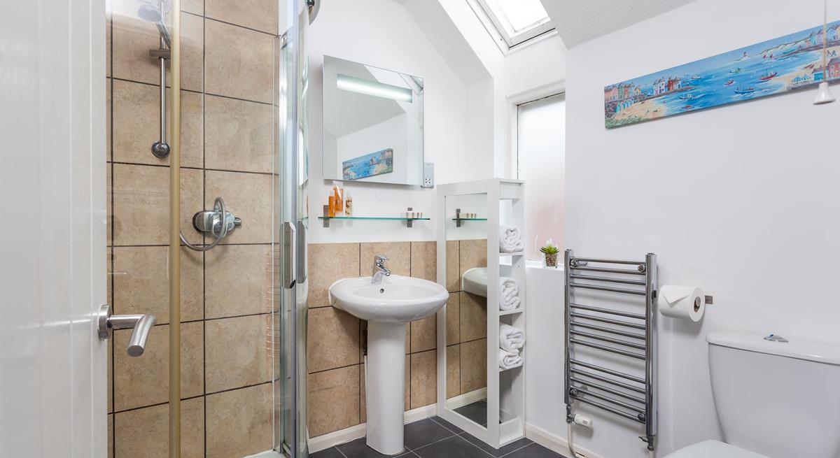 Wash off the sand after spending the day on the beach.