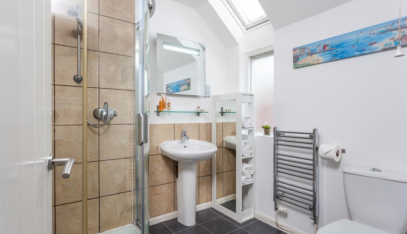 Wash off the sand after spending the day on the beach.