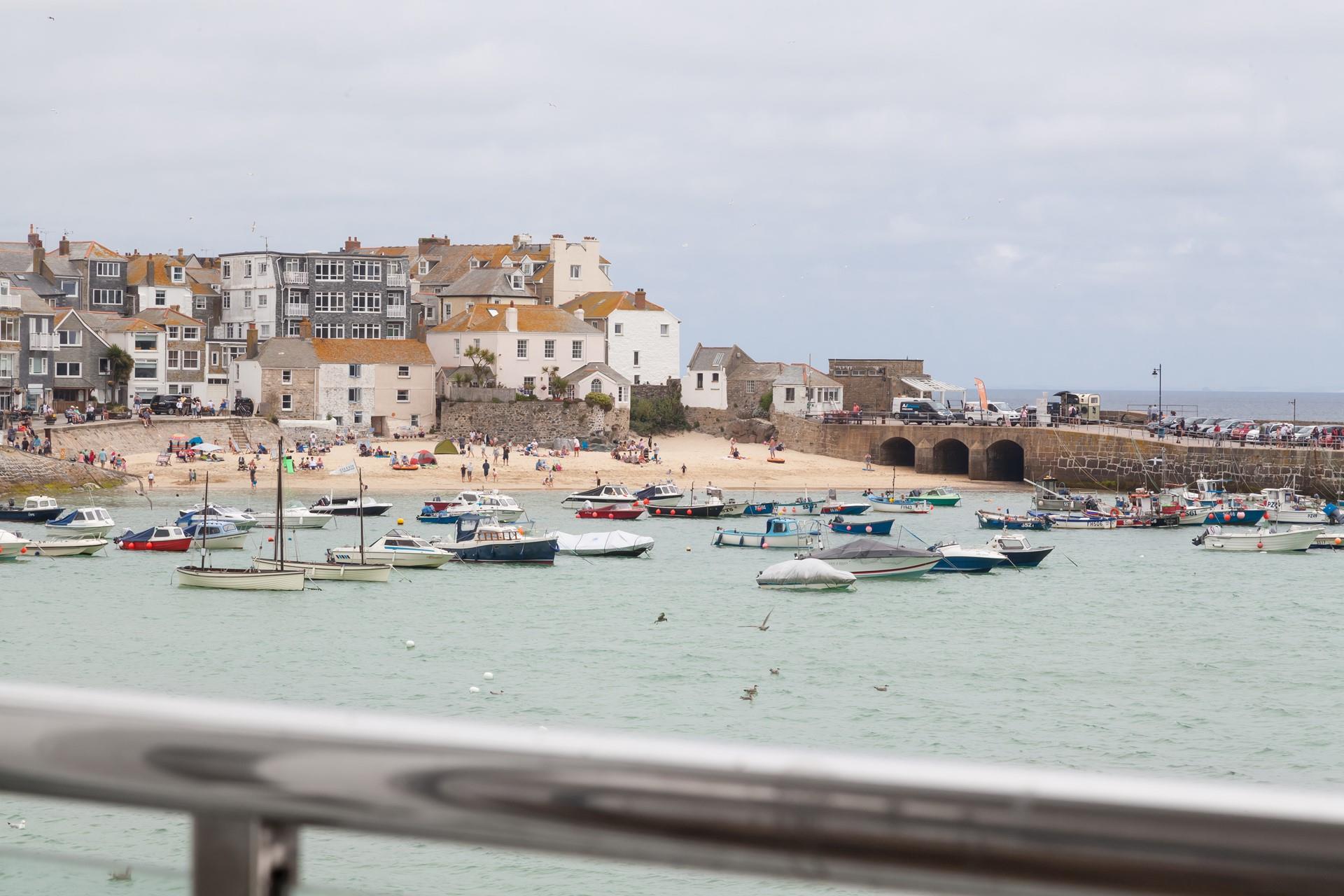 Step out your door and be just a few steps away from the beach.