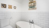 Run yourself a bath and soak in the bubbles.
