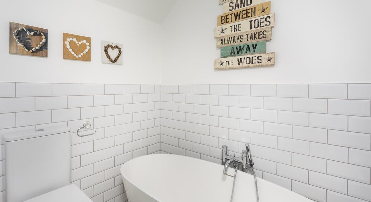 Run yourself a bath and soak in the bubbles.