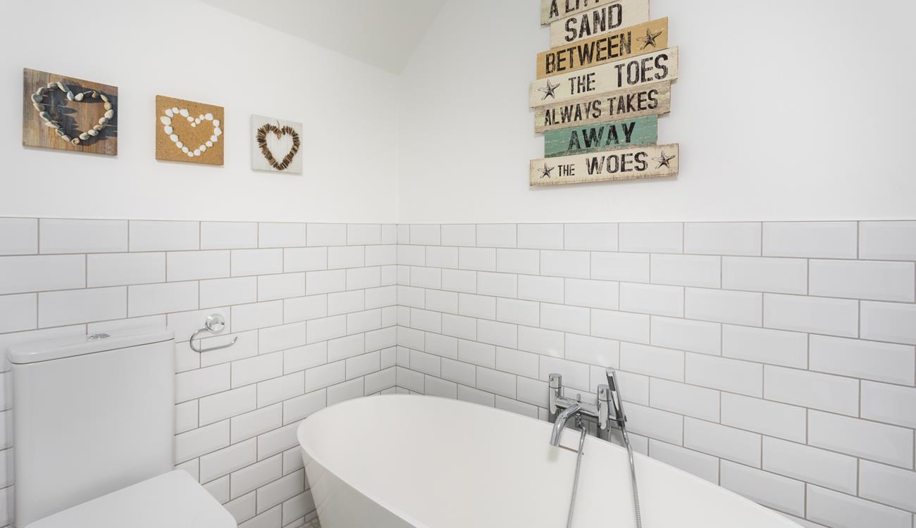 Run yourself a bath and soak in the bubbles.