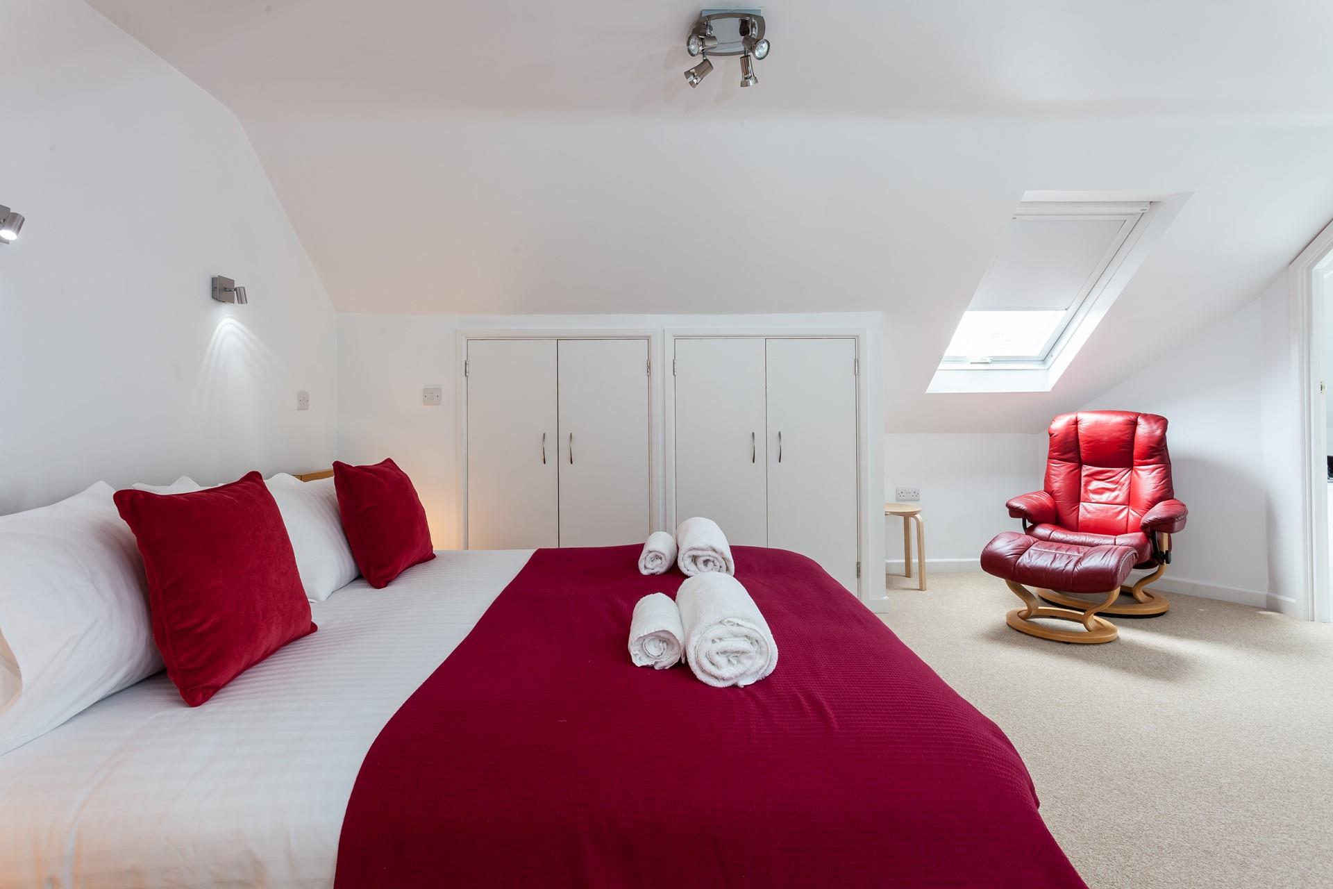 Sink into bed and rest your walking legs after a day of exploring the coast path.