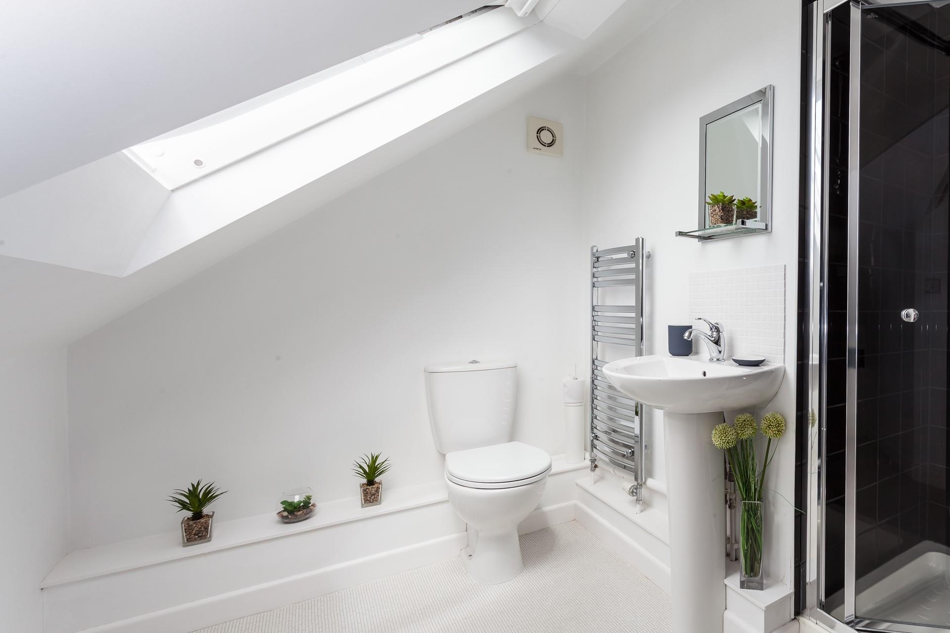 Jump in the shower and wash off your sandy toes.