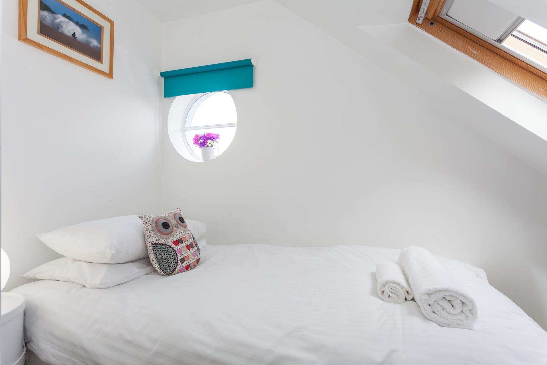 Bedroom 4 is suitable for the little one to enjoy a long night's sleep exhausted from the day.