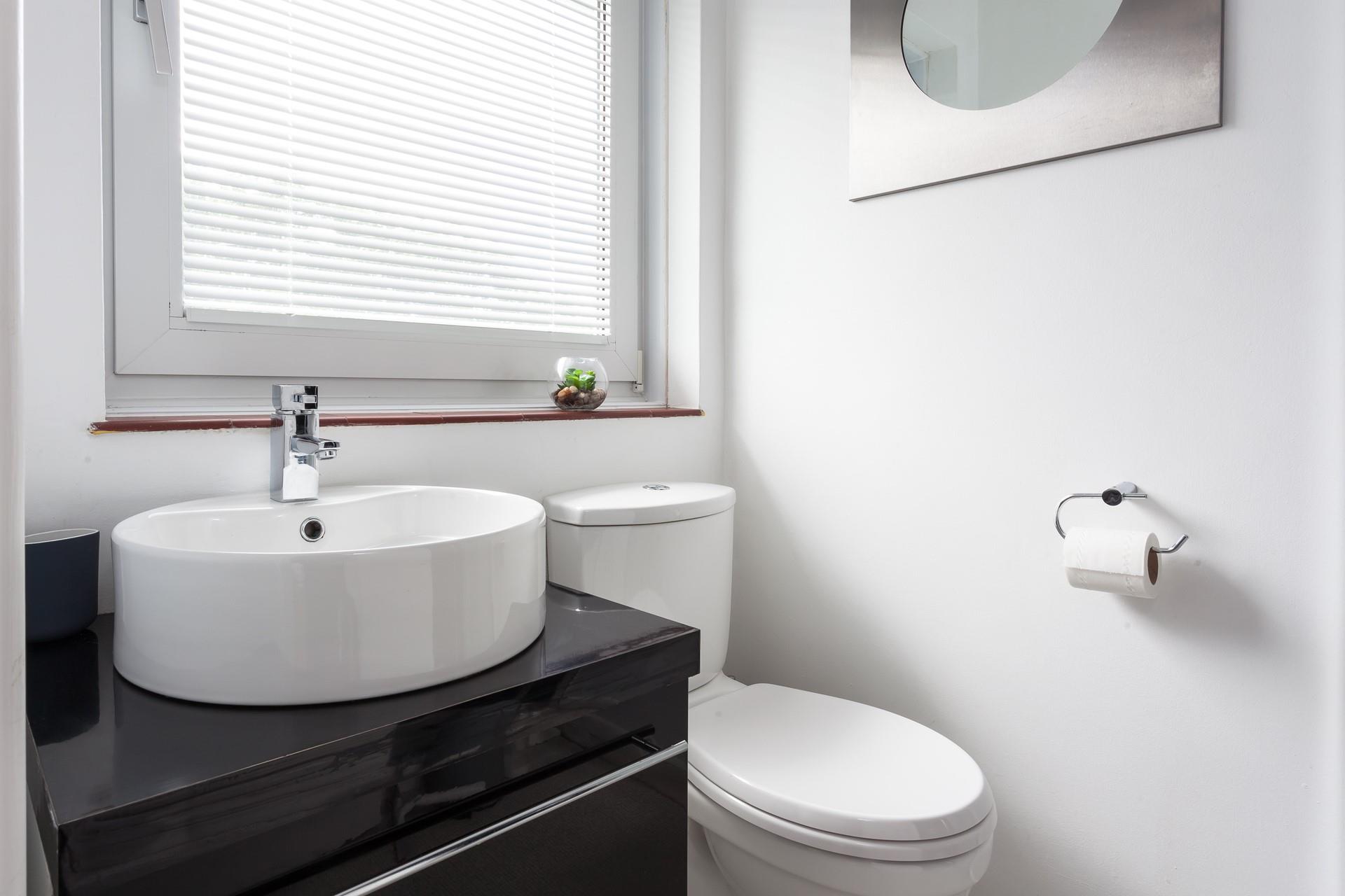 Ample bathrooms mean no fighting to get ready in the mornings!