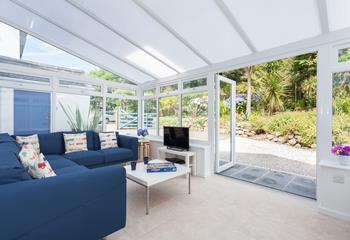 Enjoy sunny afternoons in your conservatory taking time to enjoy a slower pace.